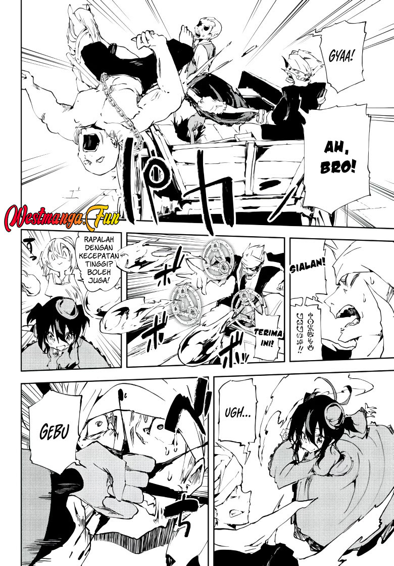 Jukokuin no Tensei Boukensha Chapter 10 - halaman 21