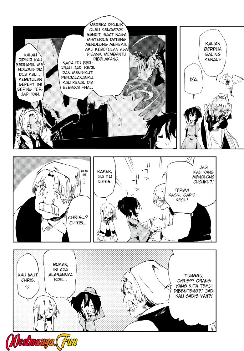 Jukokuin no Tensei Boukensha Chapter 10 - halaman 27