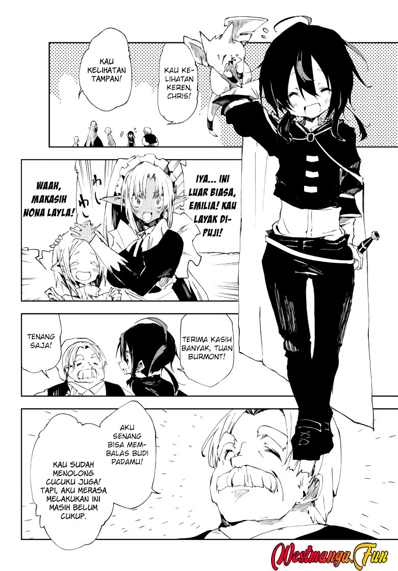 Jukokuin no Tensei Boukensha Chapter 10 - halaman 31