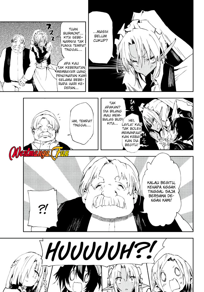Jukokuin no Tensei Boukensha Chapter 10 - halaman 32