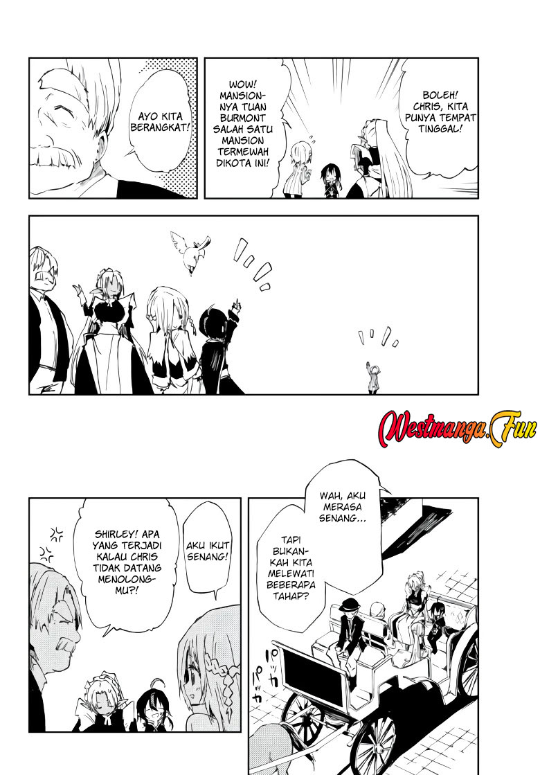 Jukokuin no Tensei Boukensha Chapter 10 - halaman 33