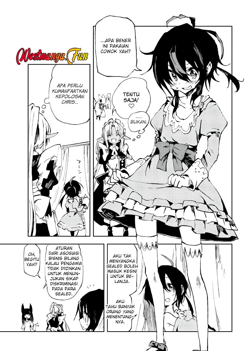 Jukokuin no Tensei Boukensha Chapter 10 - halaman 9