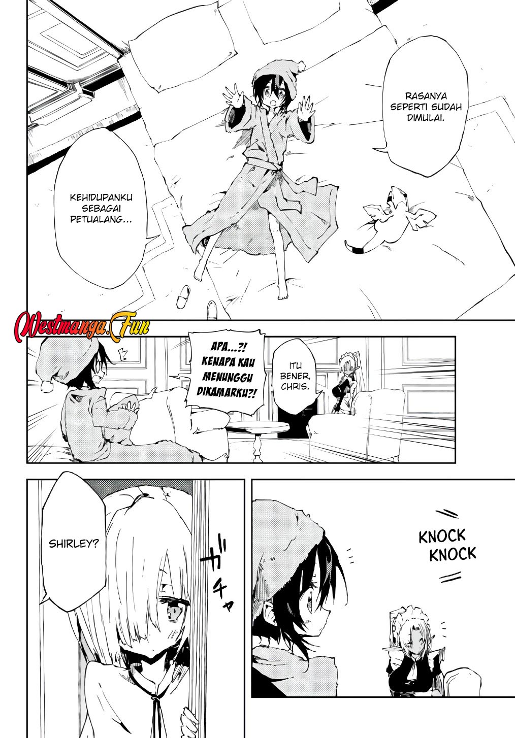 Jukokuin no Tensei Boukensha Chapter 11 - halaman 19