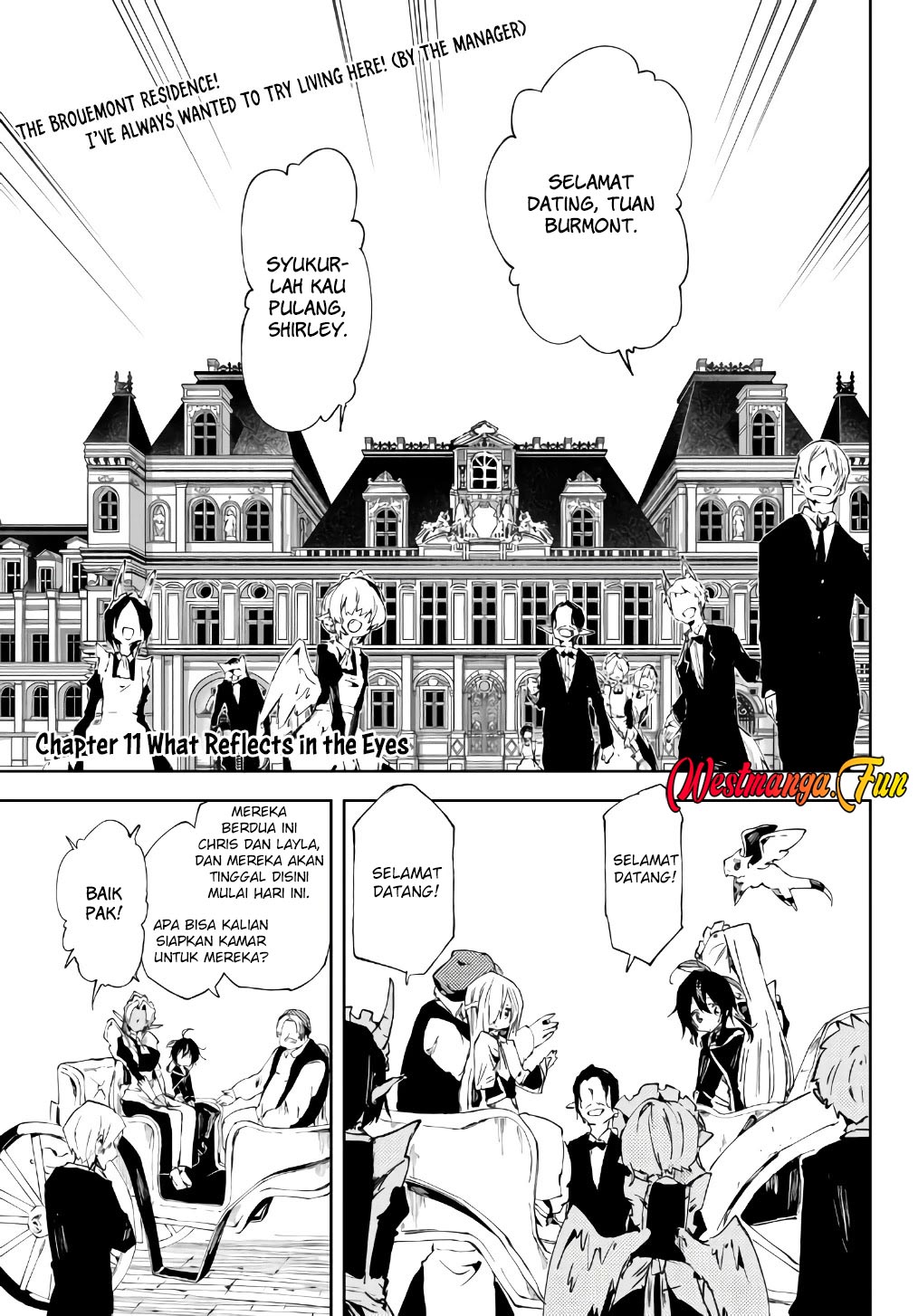 Jukokuin no Tensei Boukensha Chapter 11 - halaman 2