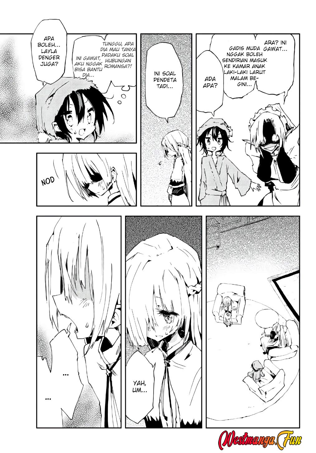 Jukokuin no Tensei Boukensha Chapter 11 - halaman 20
