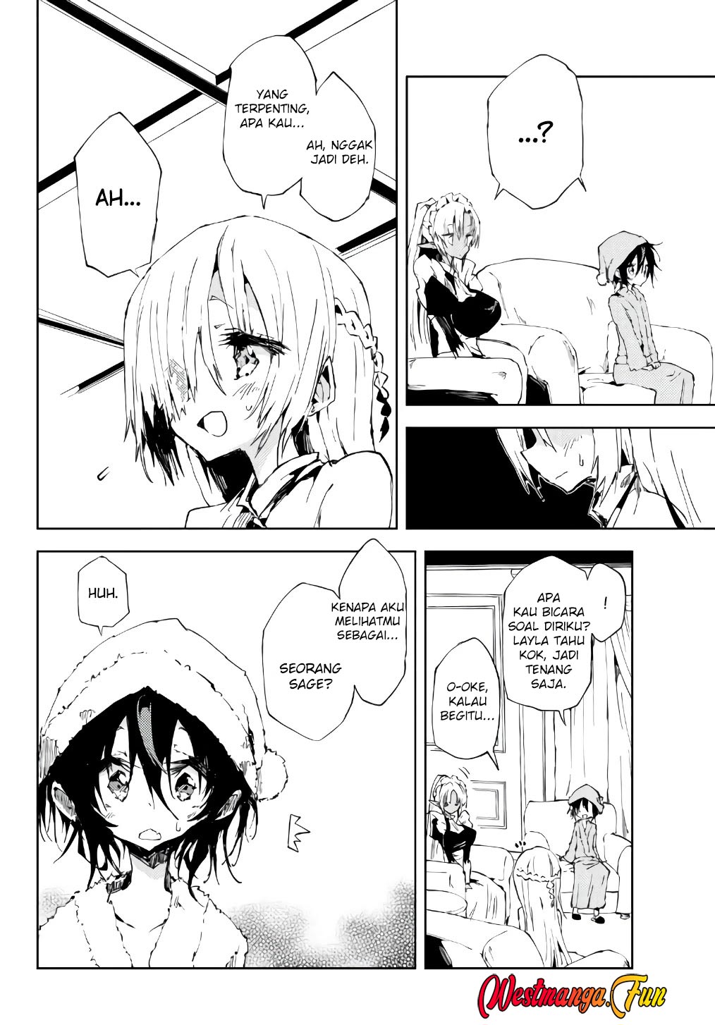 Jukokuin no Tensei Boukensha Chapter 11 - halaman 21