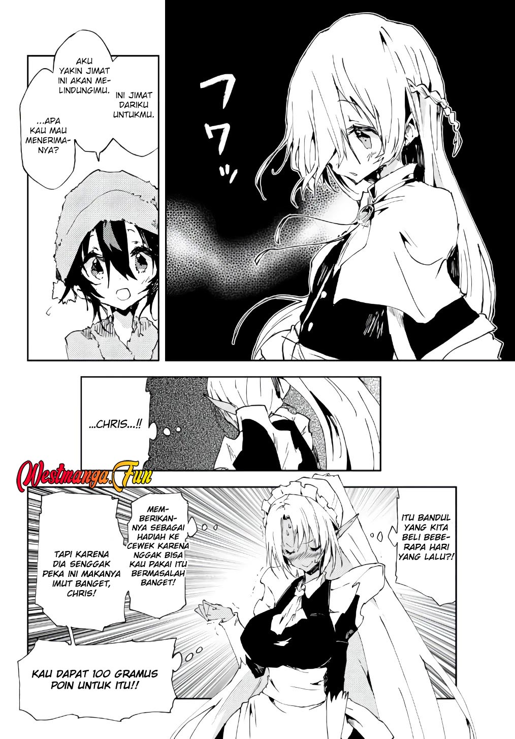Jukokuin no Tensei Boukensha Chapter 11 - halaman 27