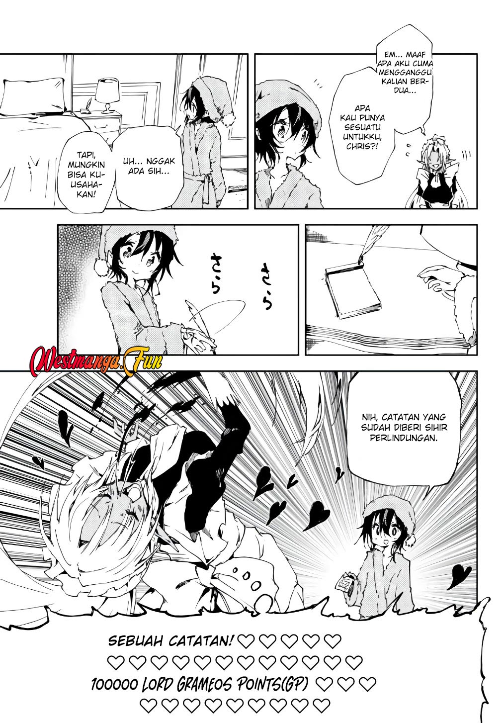 Jukokuin no Tensei Boukensha Chapter 11 - halaman 28