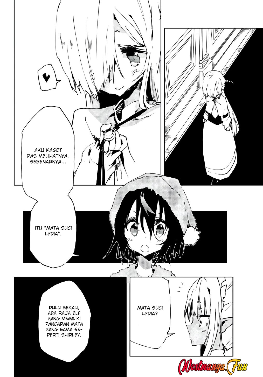 Jukokuin no Tensei Boukensha Chapter 11 - halaman 31