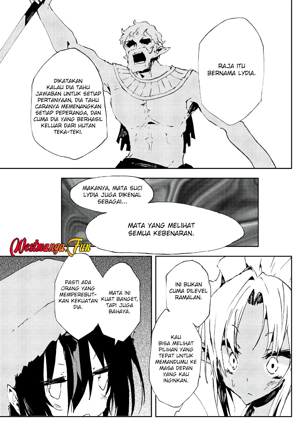 Jukokuin no Tensei Boukensha Chapter 11 - halaman 32