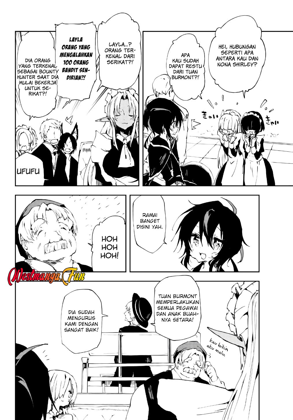 Jukokuin no Tensei Boukensha Chapter 11 - halaman 4