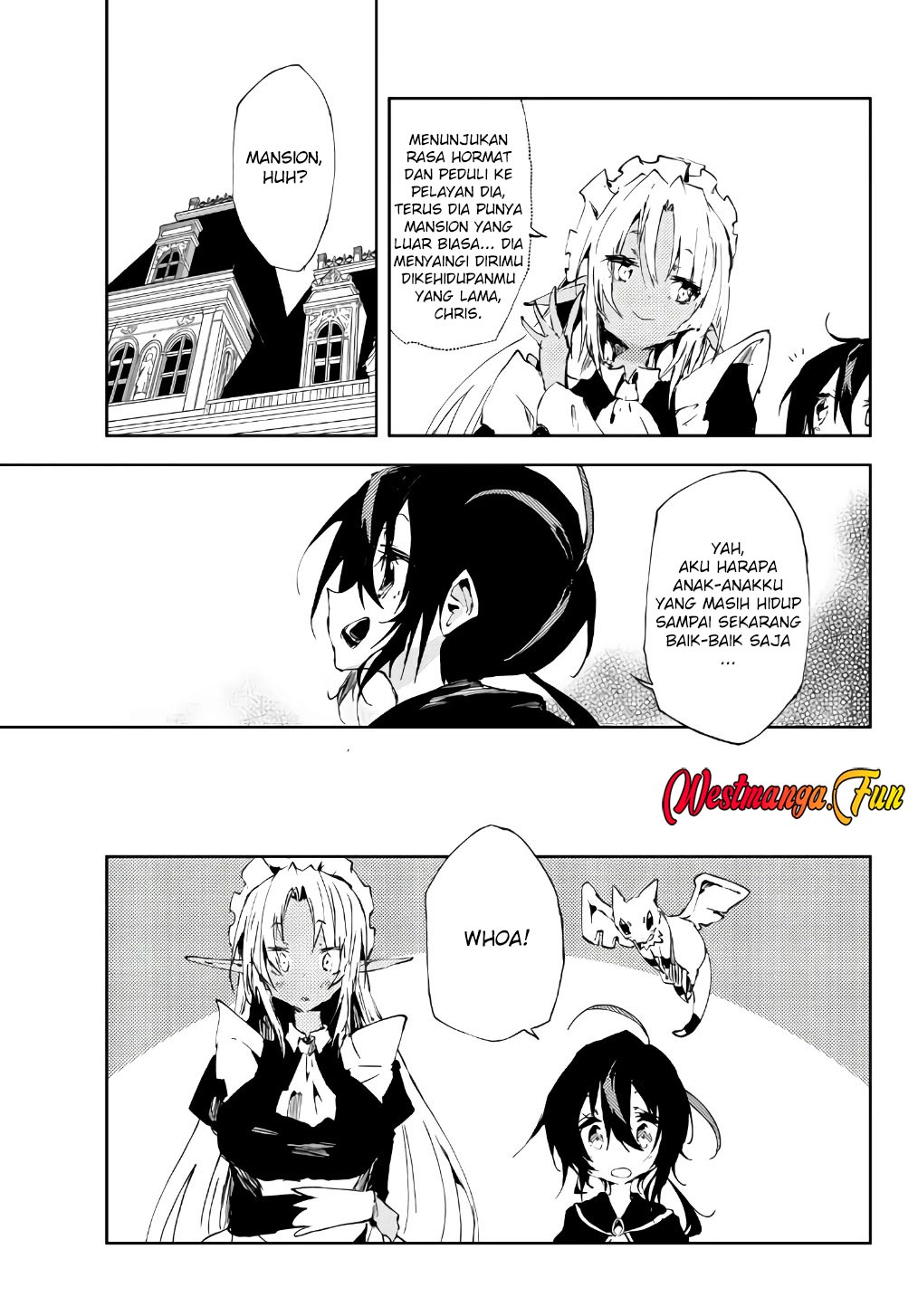 Jukokuin no Tensei Boukensha Chapter 11 - halaman 5