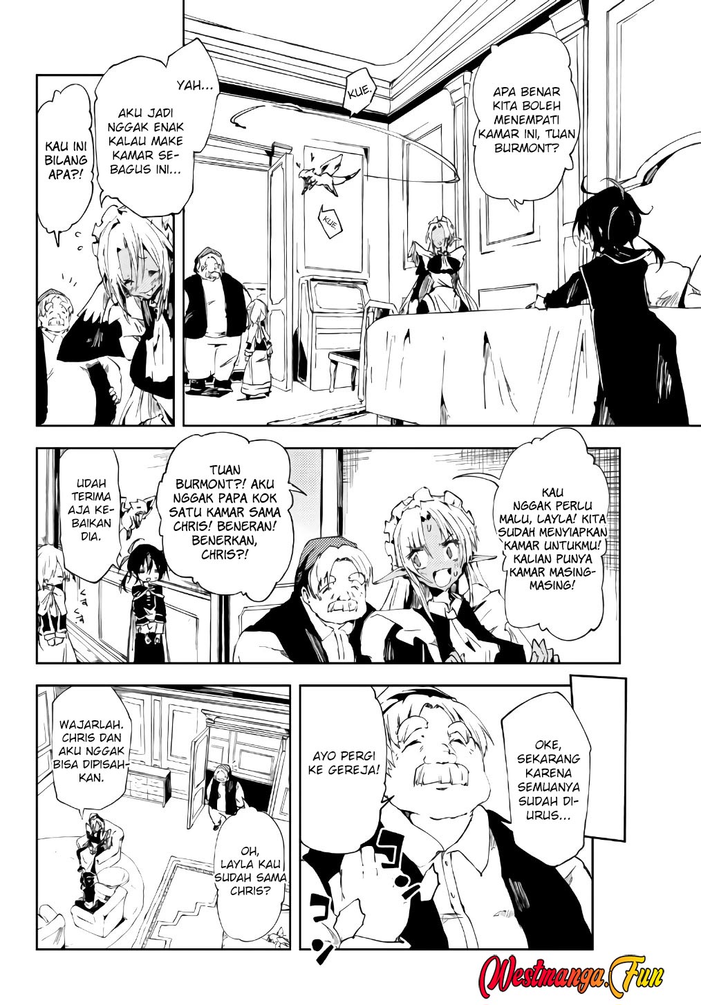 Jukokuin no Tensei Boukensha Chapter 11 - halaman 6