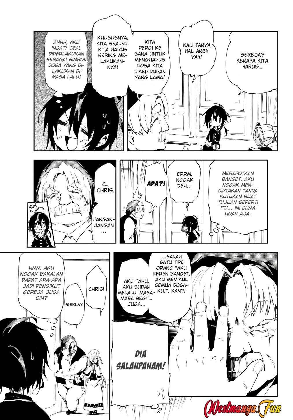 Jukokuin no Tensei Boukensha Chapter 11 - halaman 7