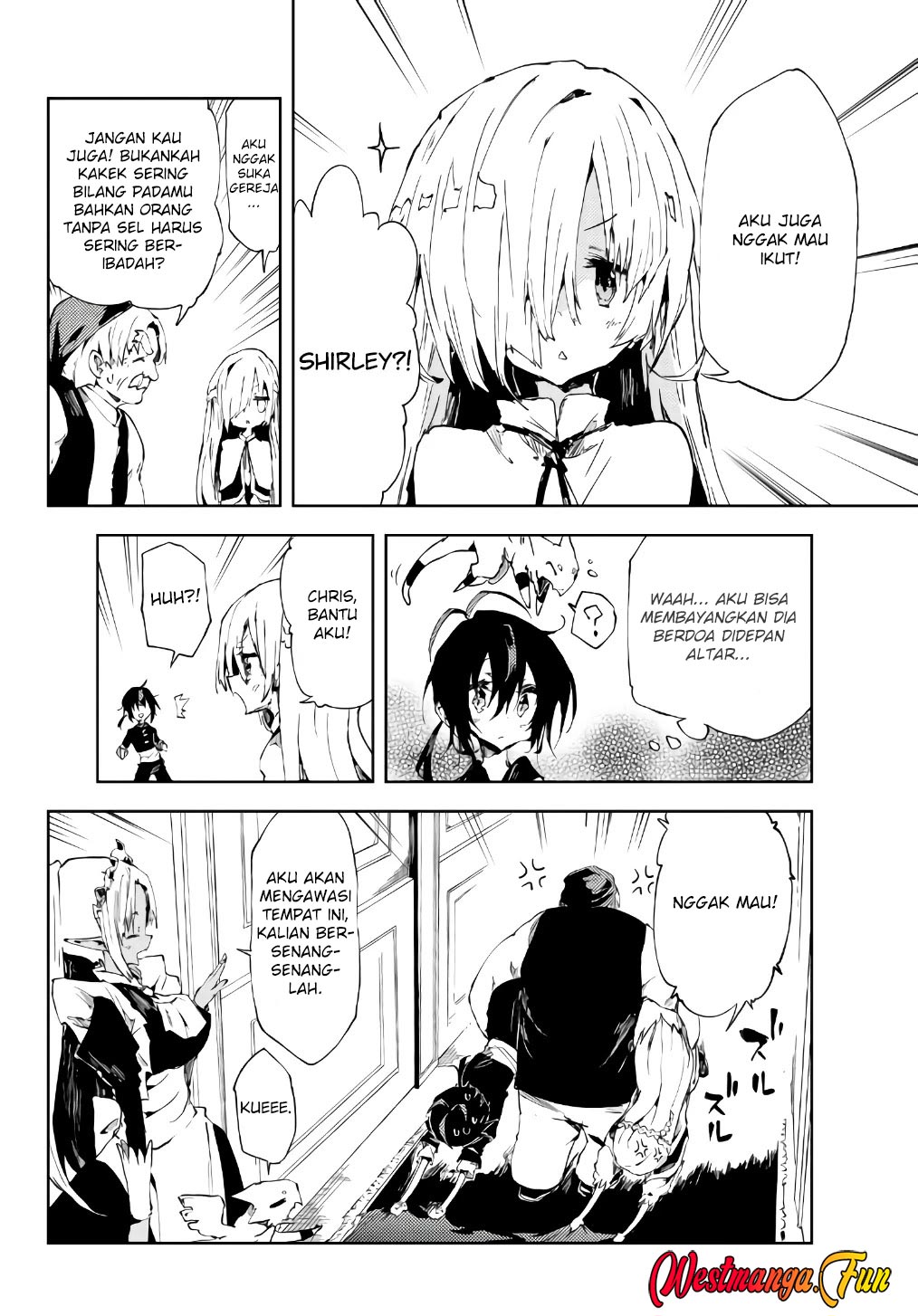 Jukokuin no Tensei Boukensha Chapter 11 - halaman 8