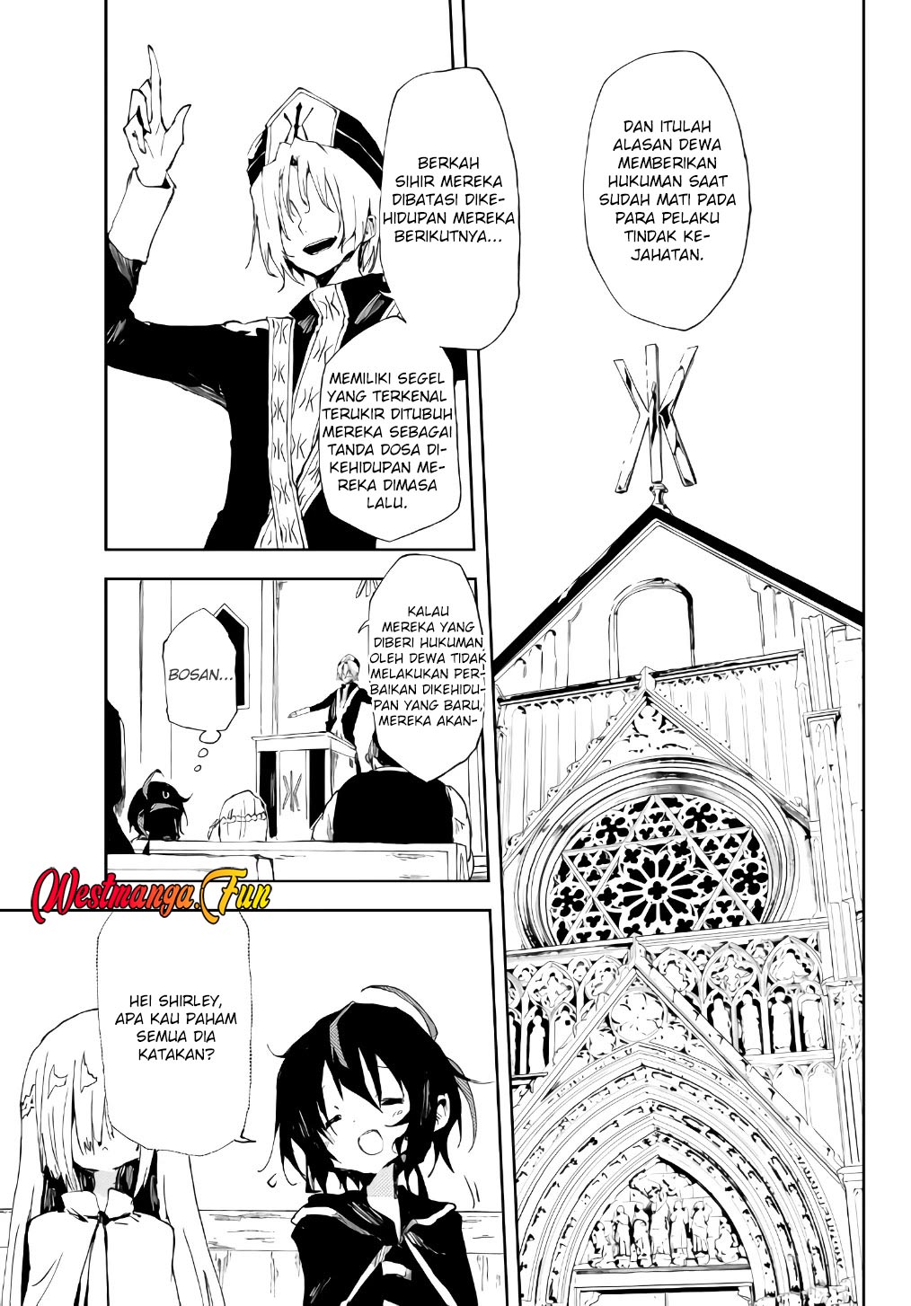 Jukokuin no Tensei Boukensha Chapter 11 - halaman 9