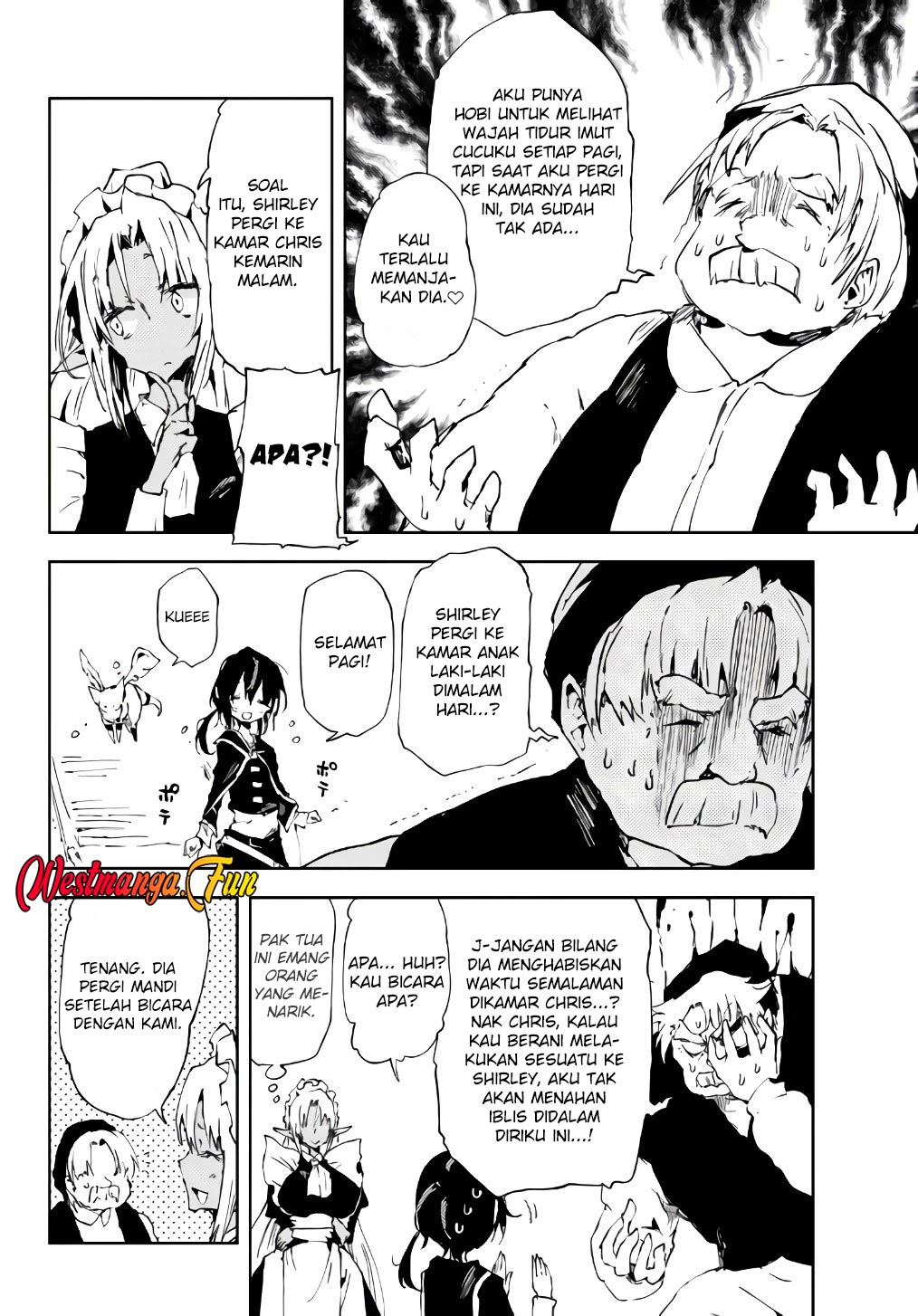 Jukokuin no Tensei Boukensha Chapter 12 - halaman 10