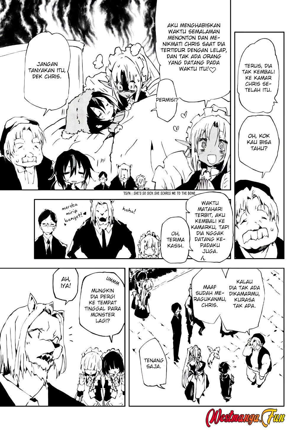 Jukokuin no Tensei Boukensha Chapter 12 - halaman 11