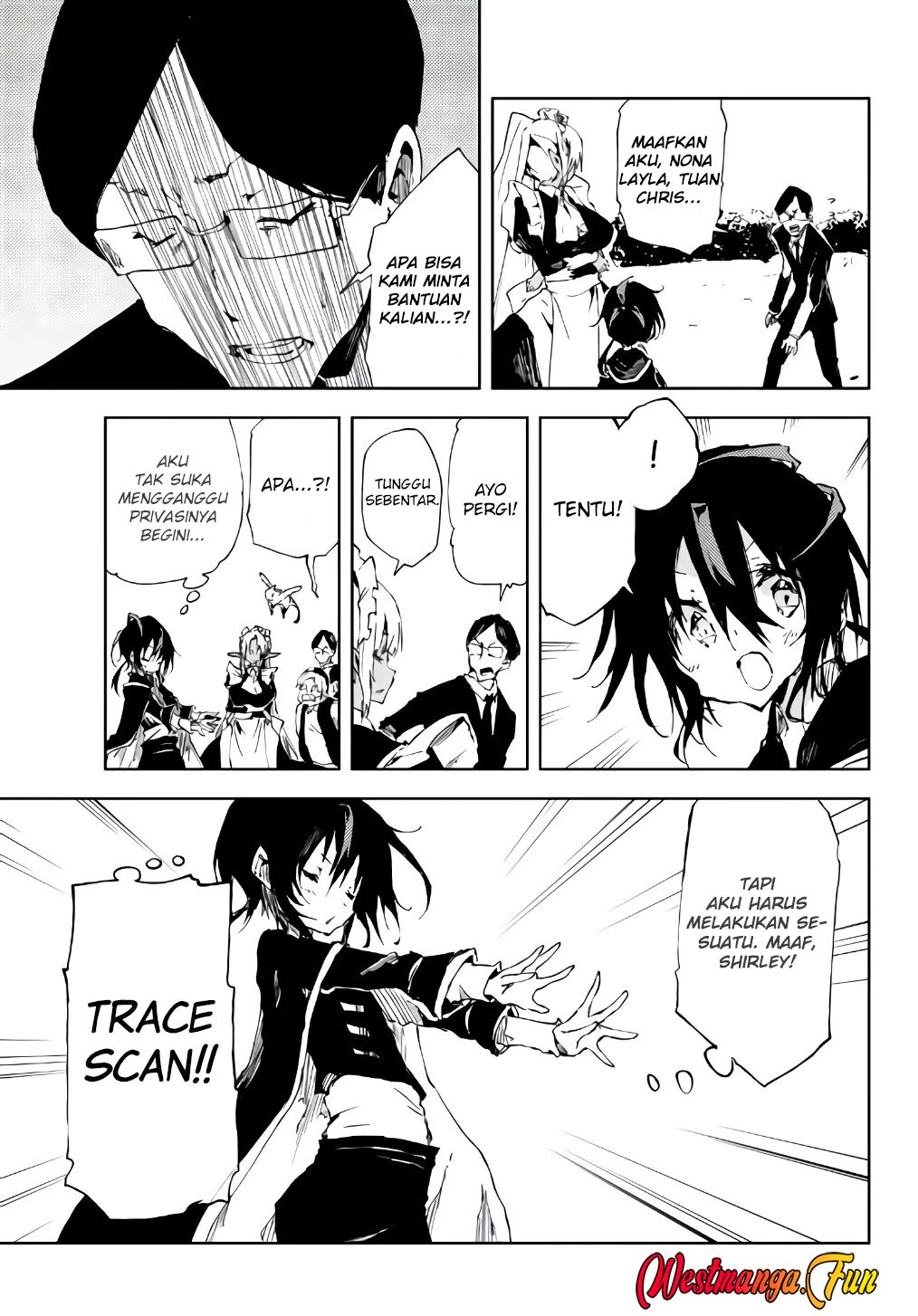 Jukokuin no Tensei Boukensha Chapter 12 - halaman 15