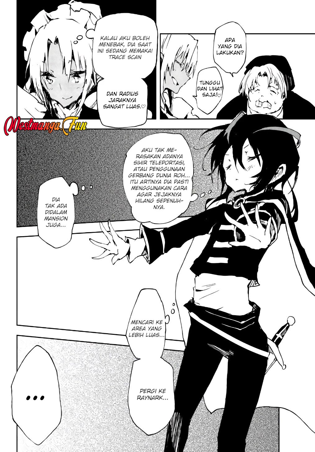 Jukokuin no Tensei Boukensha Chapter 12 - halaman 16