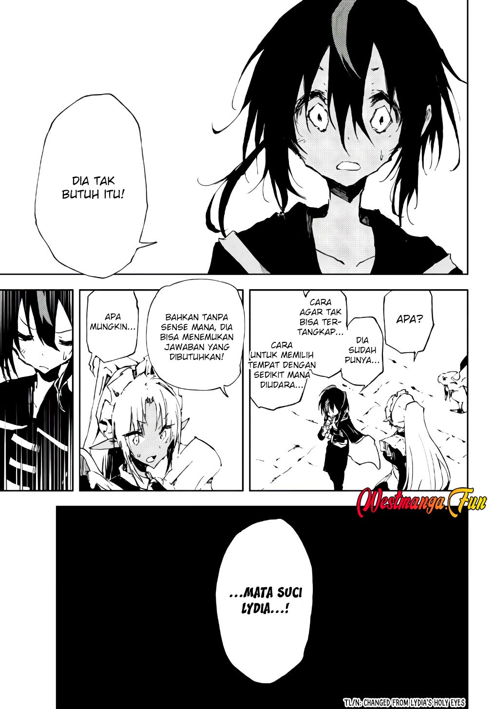 Jukokuin no Tensei Boukensha Chapter 12 - halaman 20