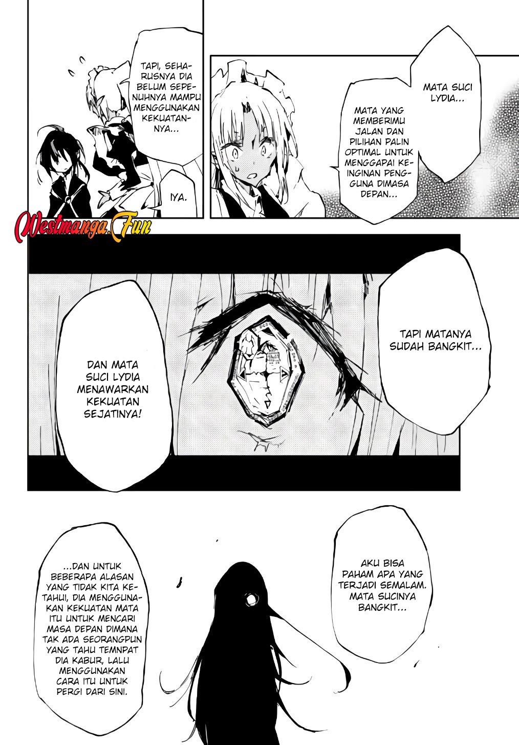 Jukokuin no Tensei Boukensha Chapter 12 - halaman 21