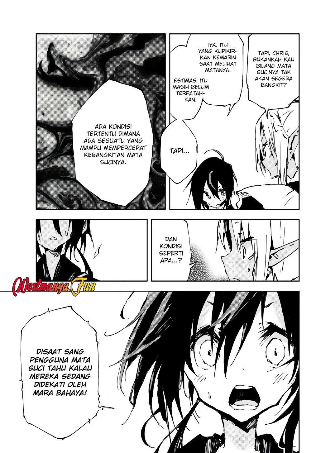 Jukokuin no Tensei Boukensha Chapter 12 - halaman 22