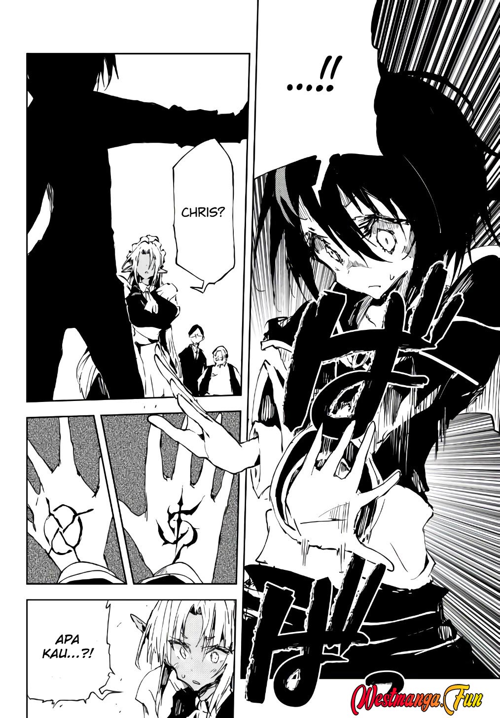 Jukokuin no Tensei Boukensha Chapter 12 - halaman 23