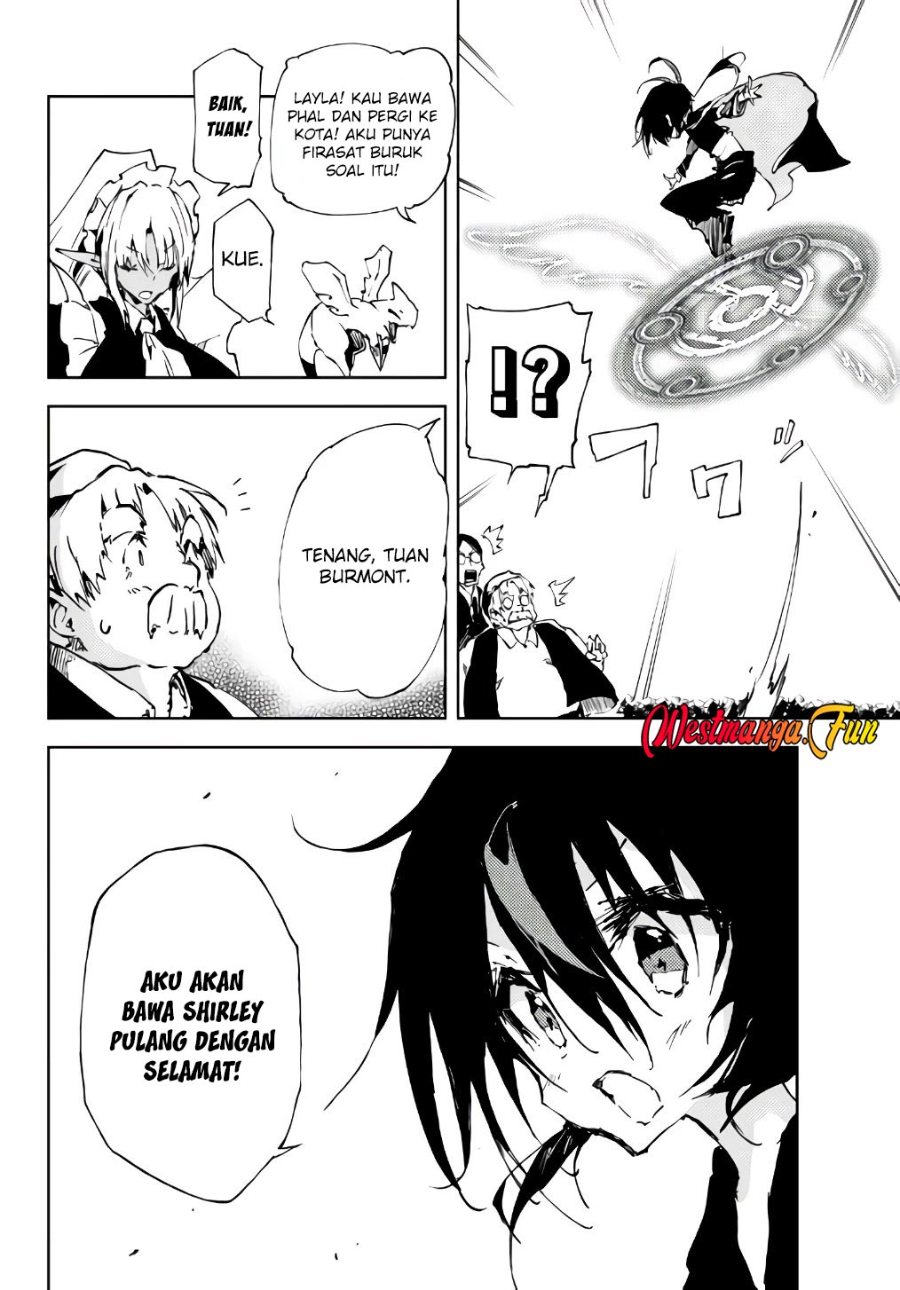 Jukokuin no Tensei Boukensha Chapter 12 - halaman 29
