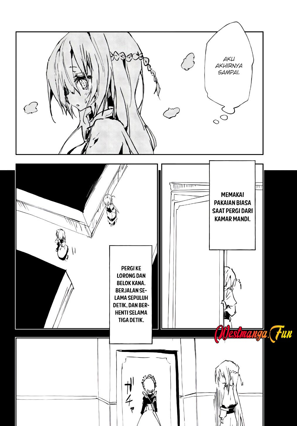 Jukokuin no Tensei Boukensha Chapter 12 - halaman 33