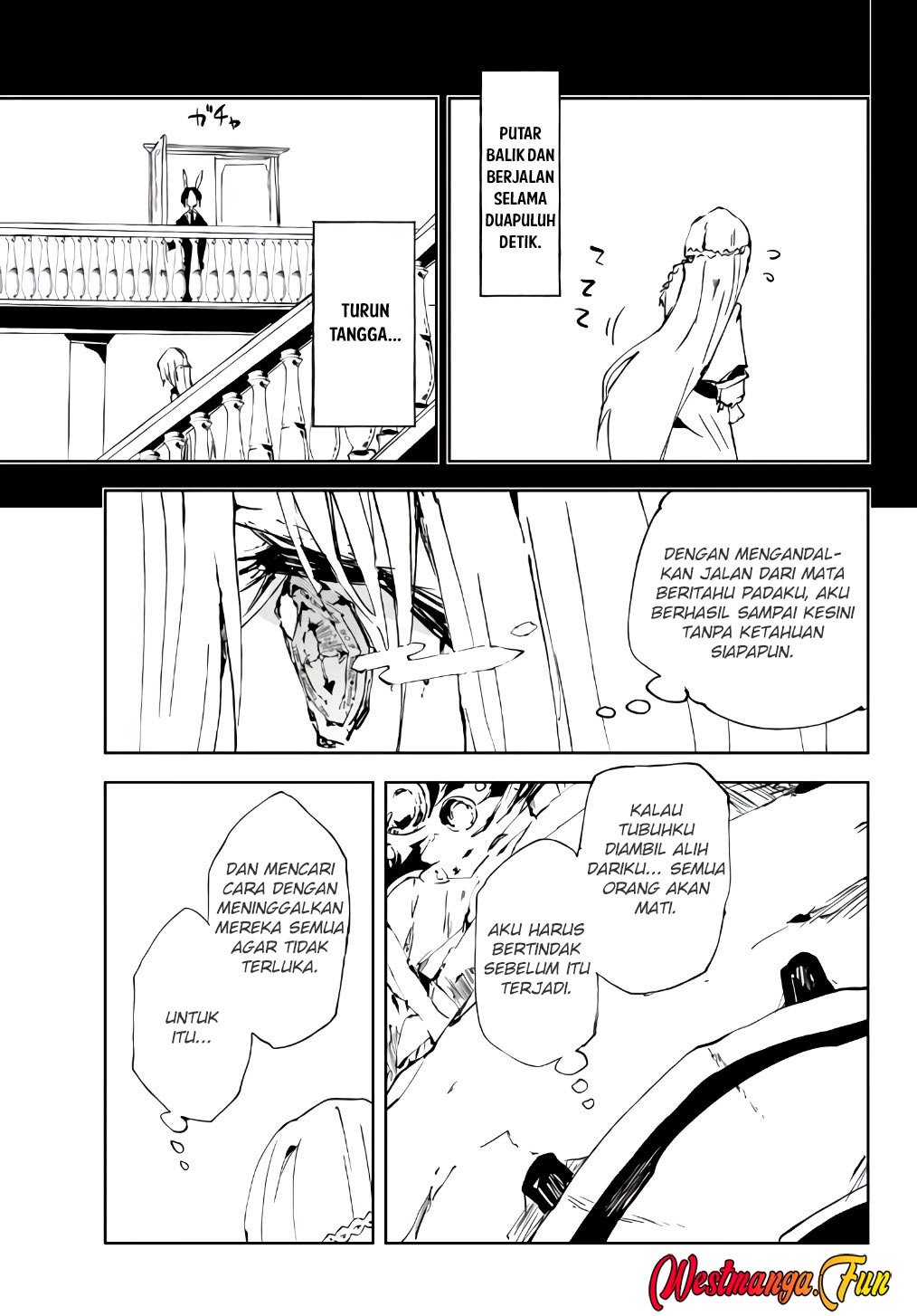 Jukokuin no Tensei Boukensha Chapter 12 - halaman 34
