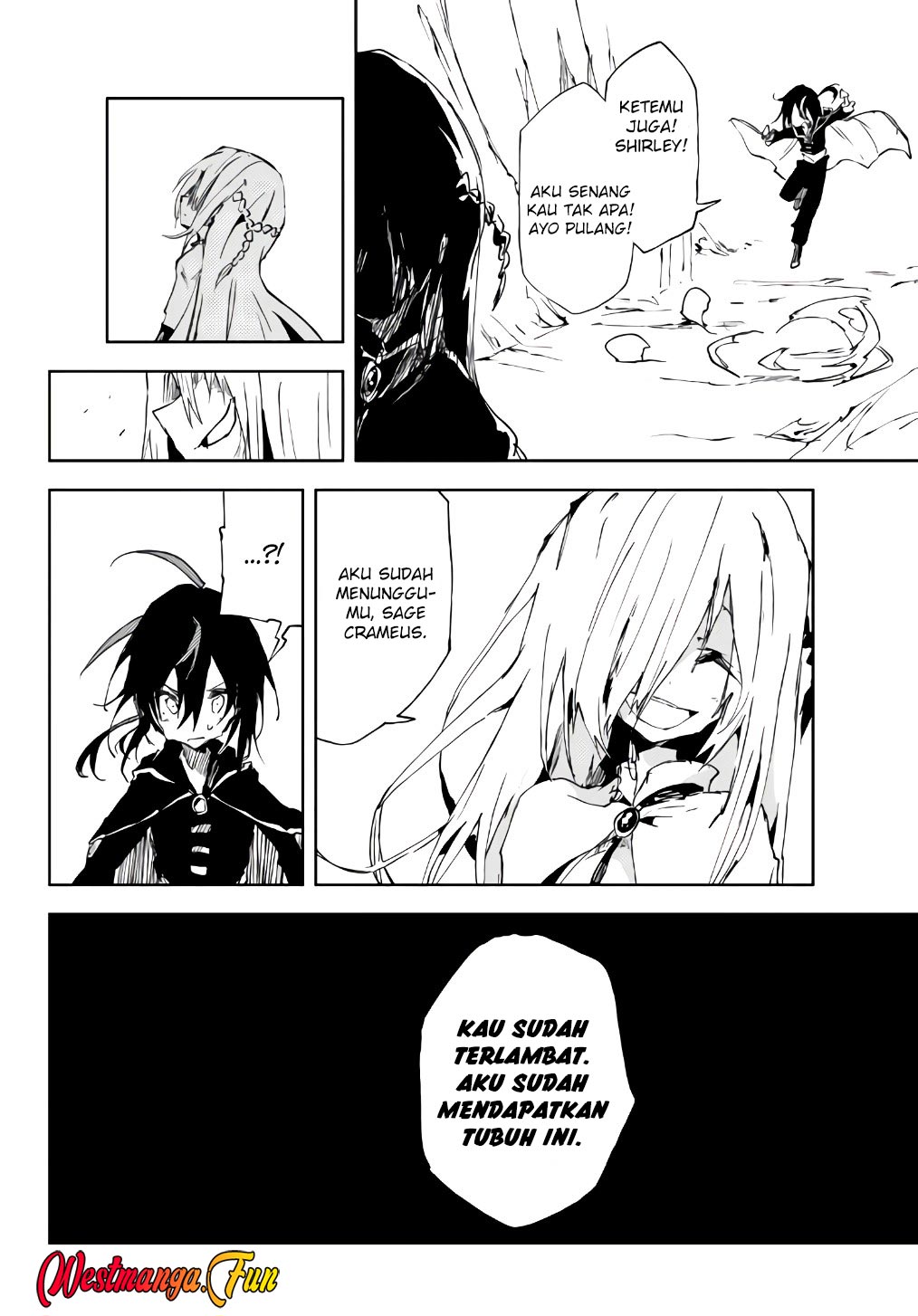 Jukokuin no Tensei Boukensha Chapter 12 - halaman 39