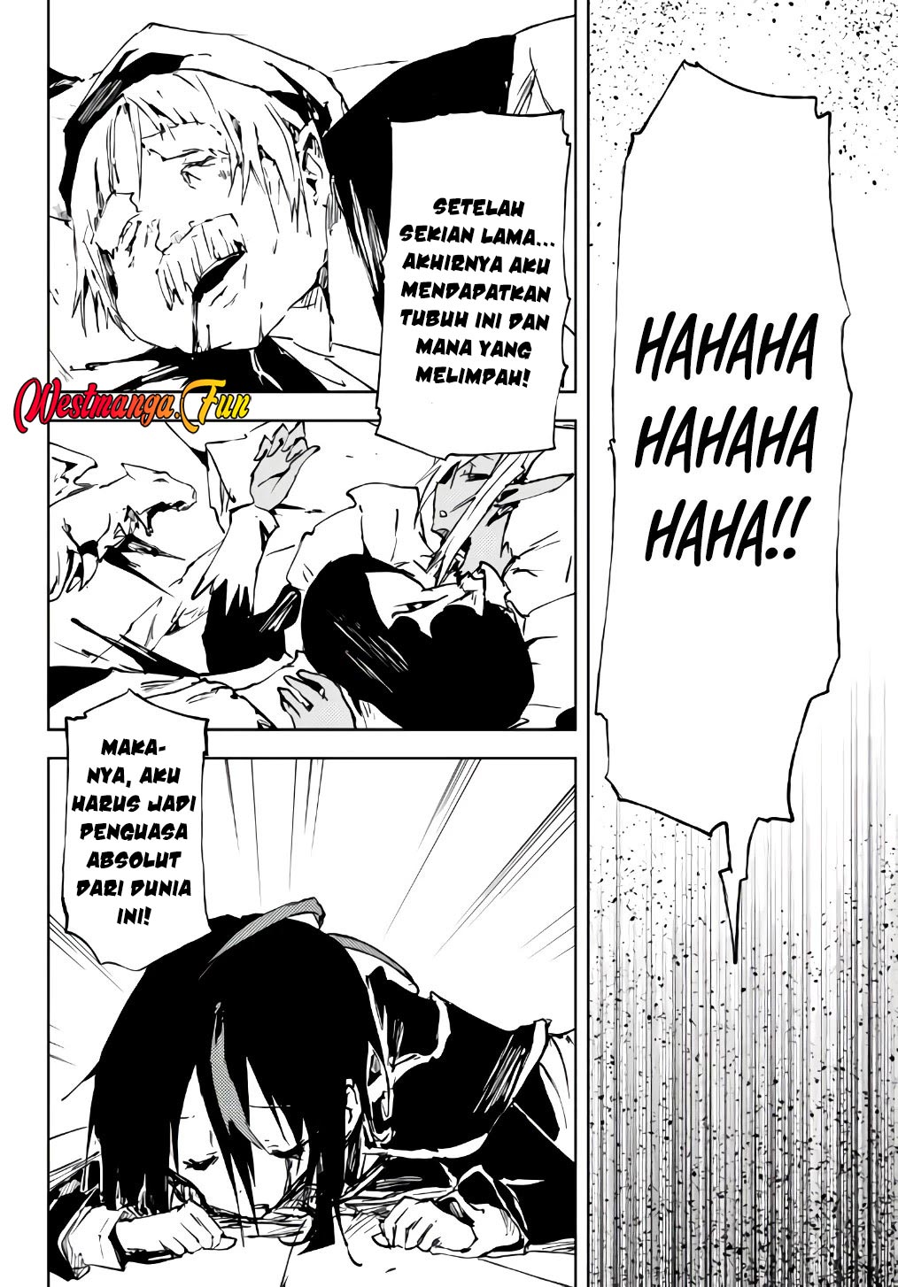 Jukokuin no Tensei Boukensha Chapter 12 - halaman 6