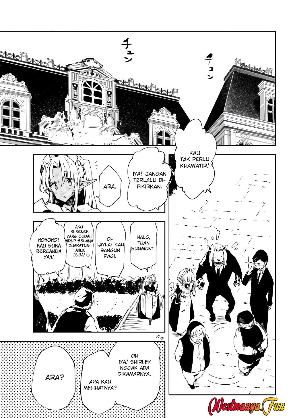 Jukokuin no Tensei Boukensha Chapter 12 - halaman 9