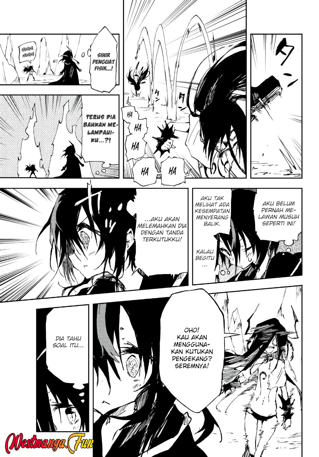 Jukokuin no Tensei Boukensha Chapter 13 - halaman 11