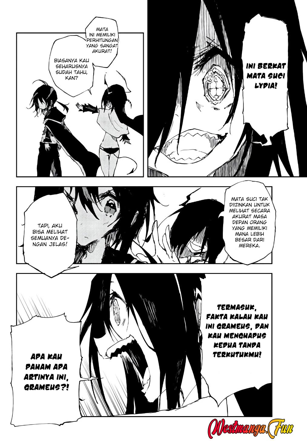 Jukokuin no Tensei Boukensha Chapter 13 - halaman 12