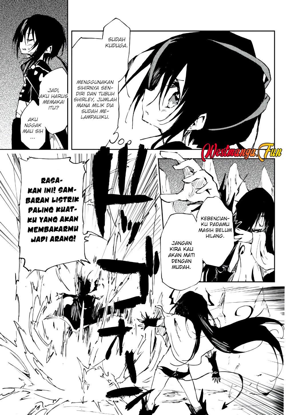 Jukokuin no Tensei Boukensha Chapter 13 - halaman 13