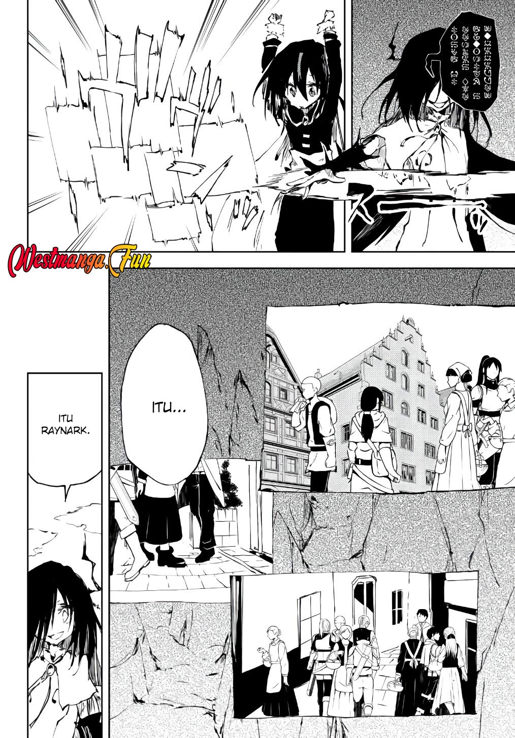 Jukokuin no Tensei Boukensha Chapter 13 - halaman 19