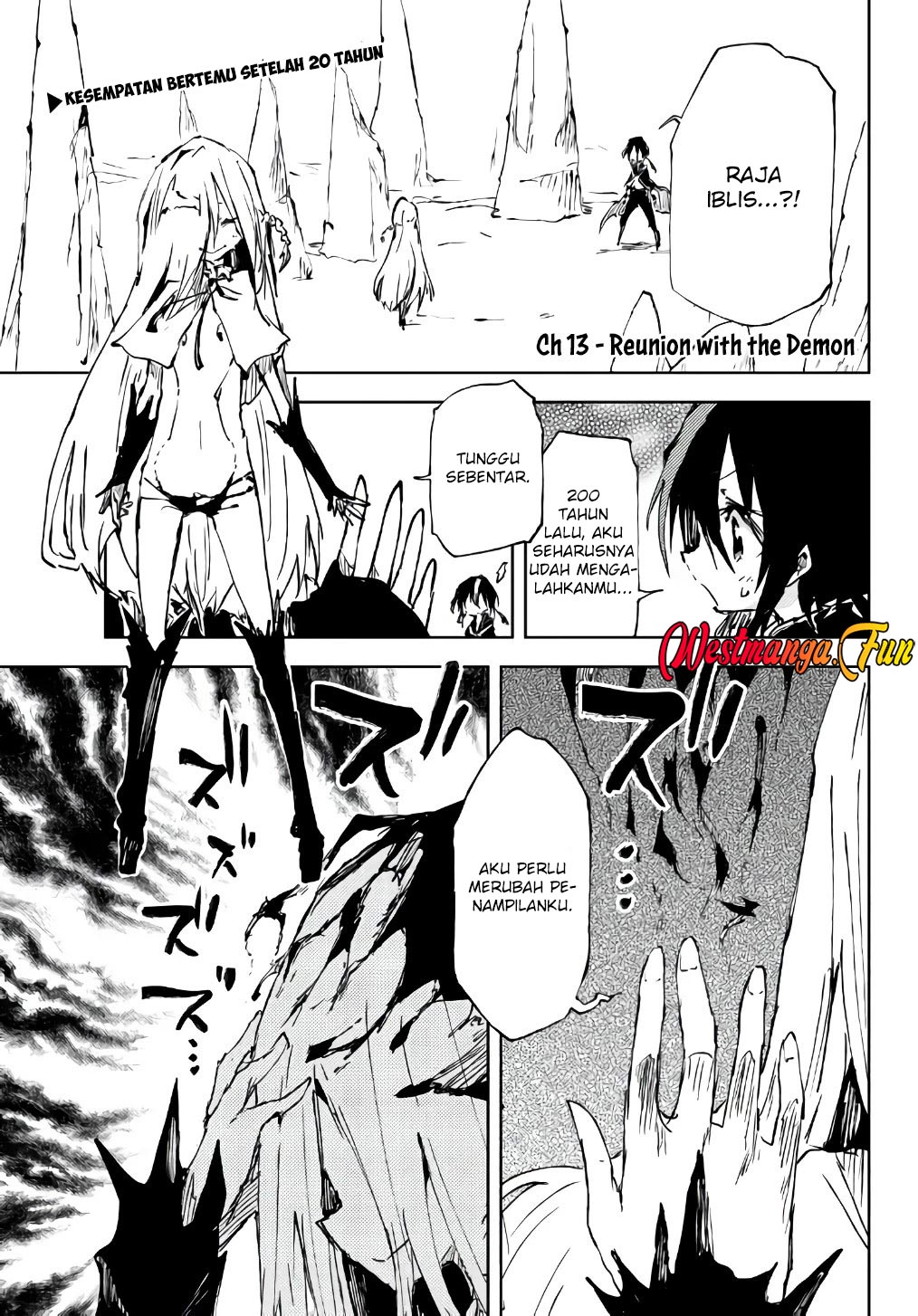 Jukokuin no Tensei Boukensha Chapter 13 - halaman 2