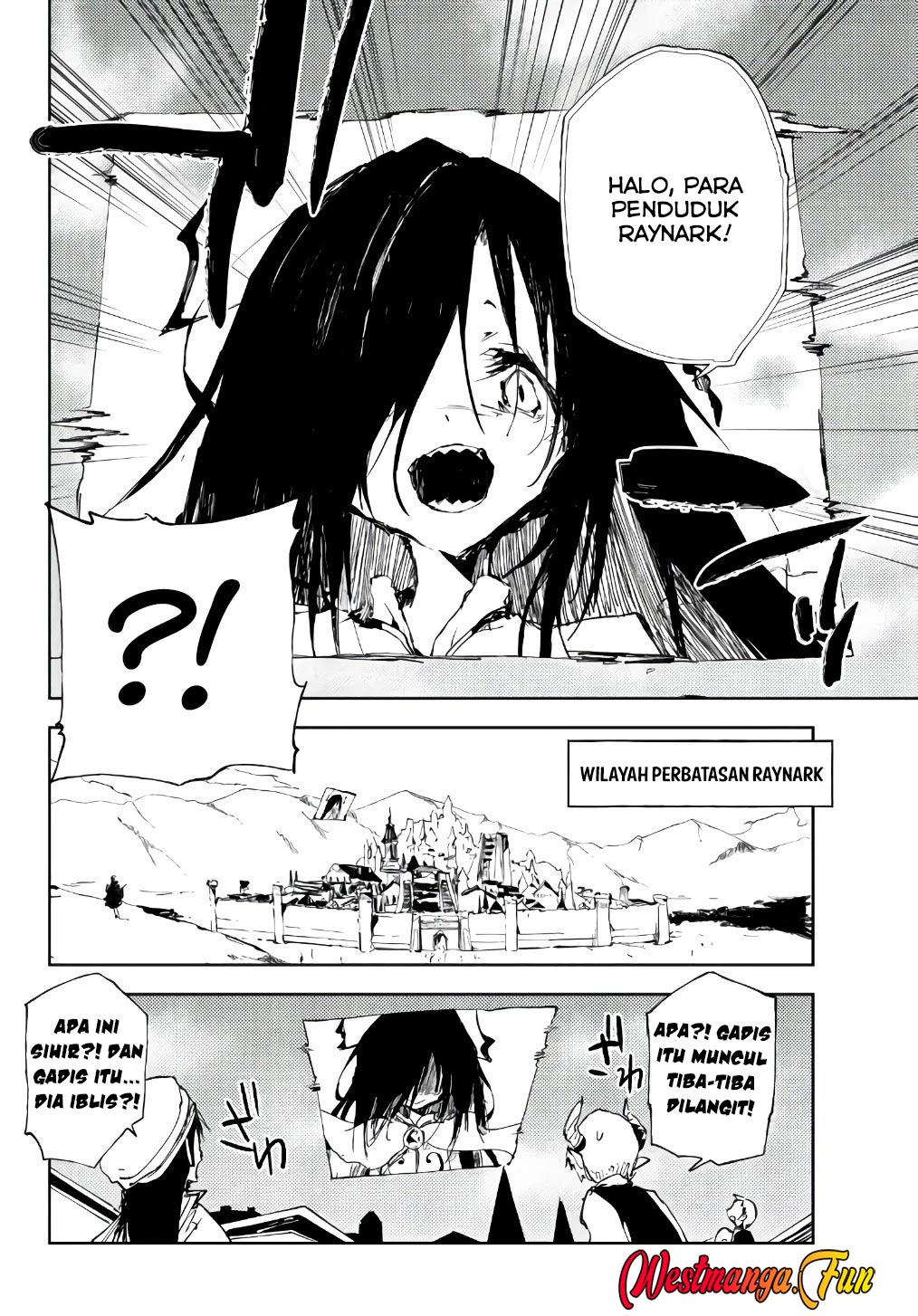Jukokuin no Tensei Boukensha Chapter 13 - halaman 21