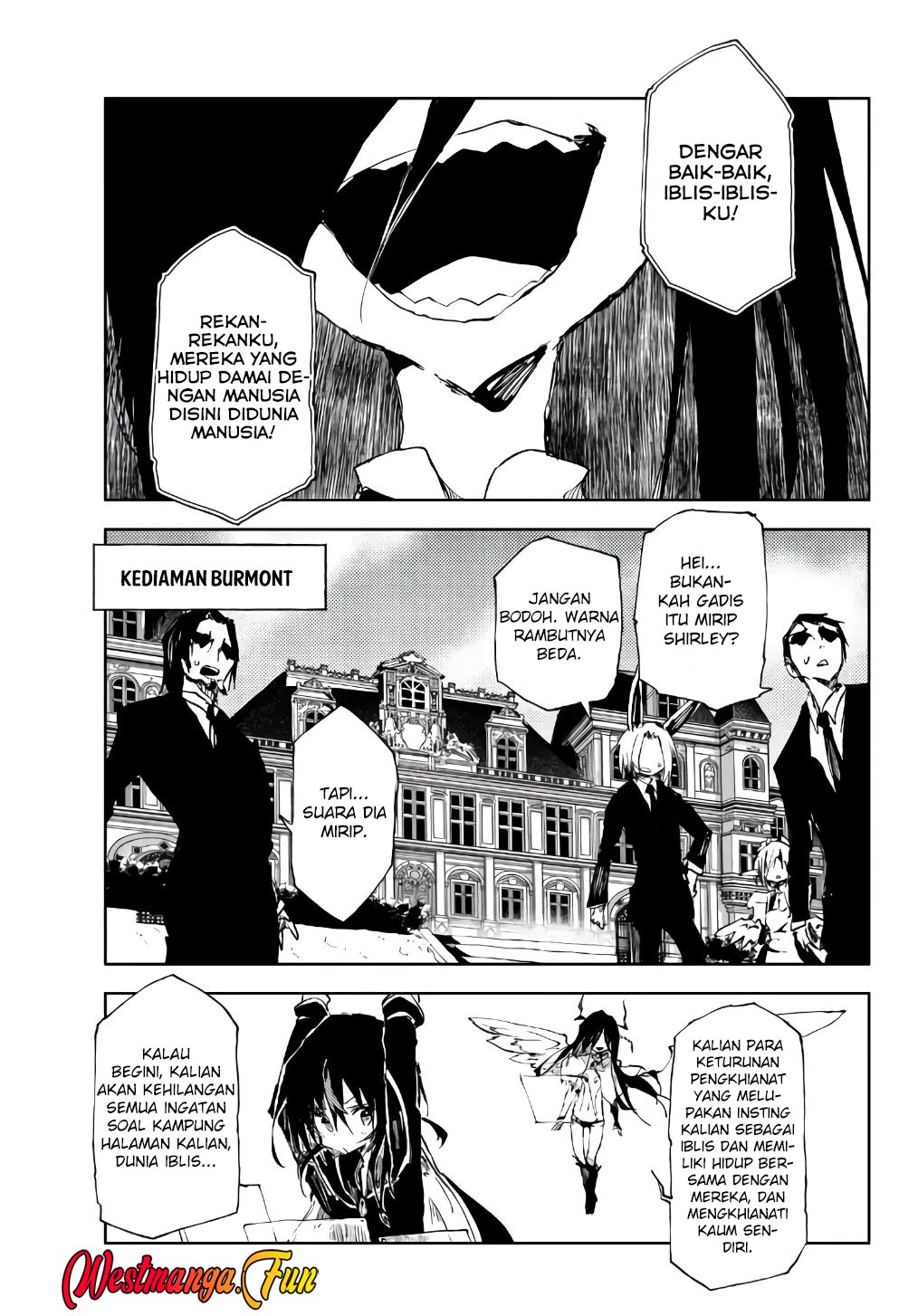 Jukokuin no Tensei Boukensha Chapter 13 - halaman 22