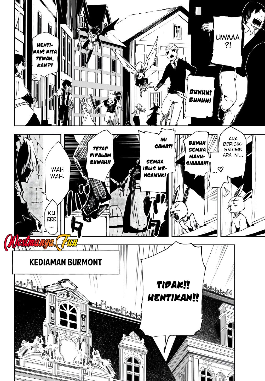 Jukokuin no Tensei Boukensha Chapter 13 - halaman 25