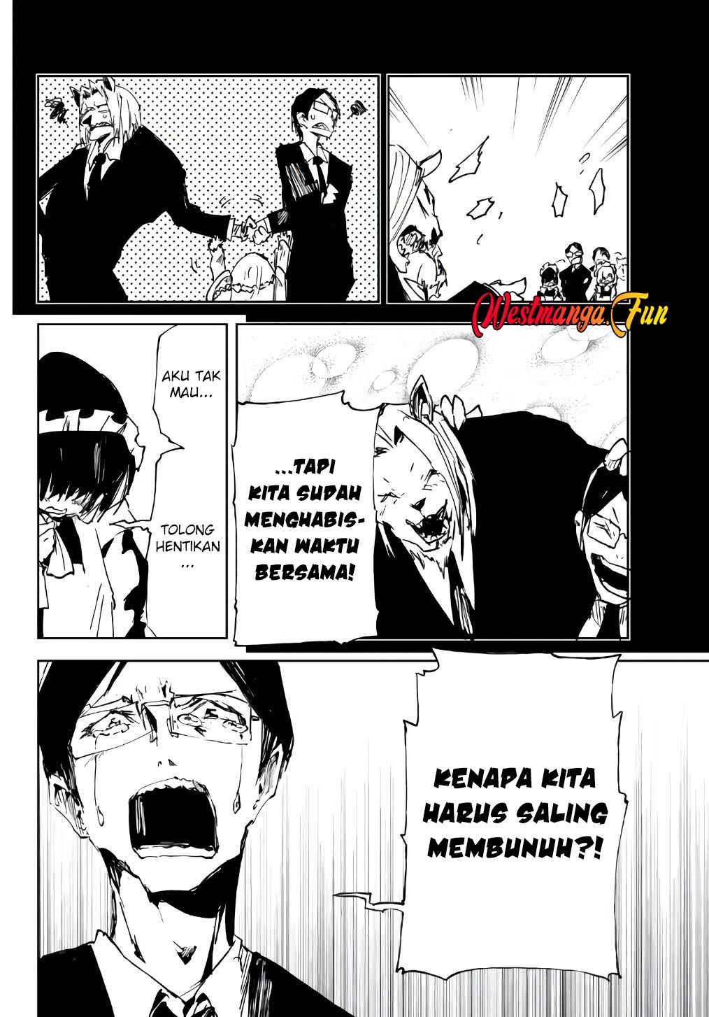 Jukokuin no Tensei Boukensha Chapter 13 - halaman 27