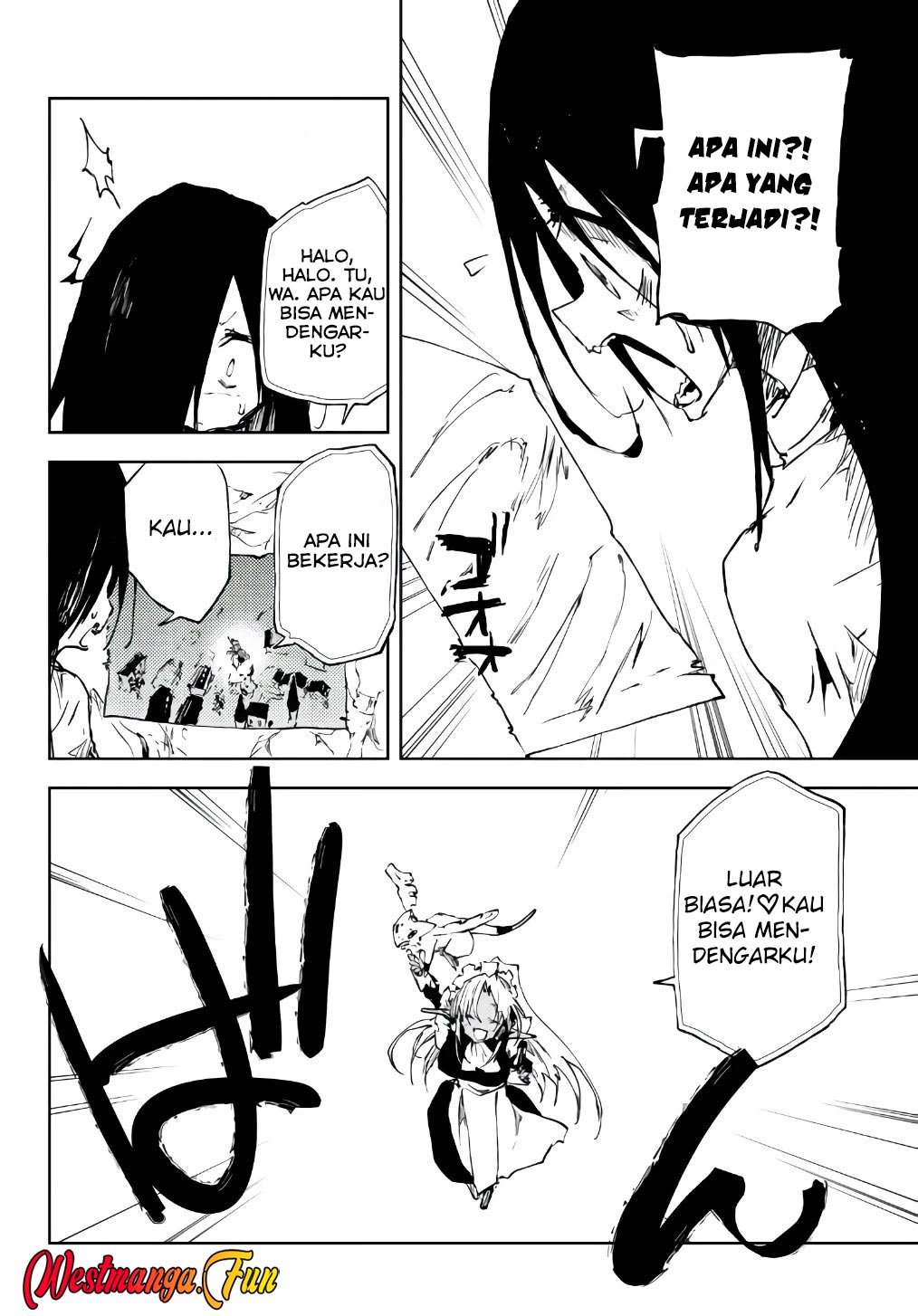 Jukokuin no Tensei Boukensha Chapter 13 - halaman 31