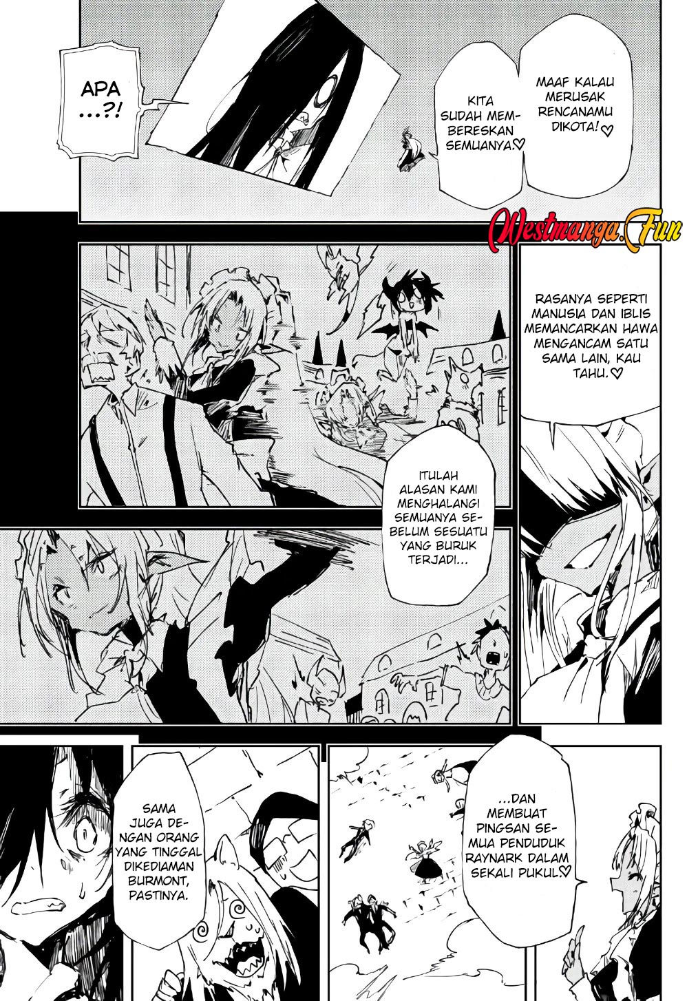 Jukokuin no Tensei Boukensha Chapter 13 - halaman 32