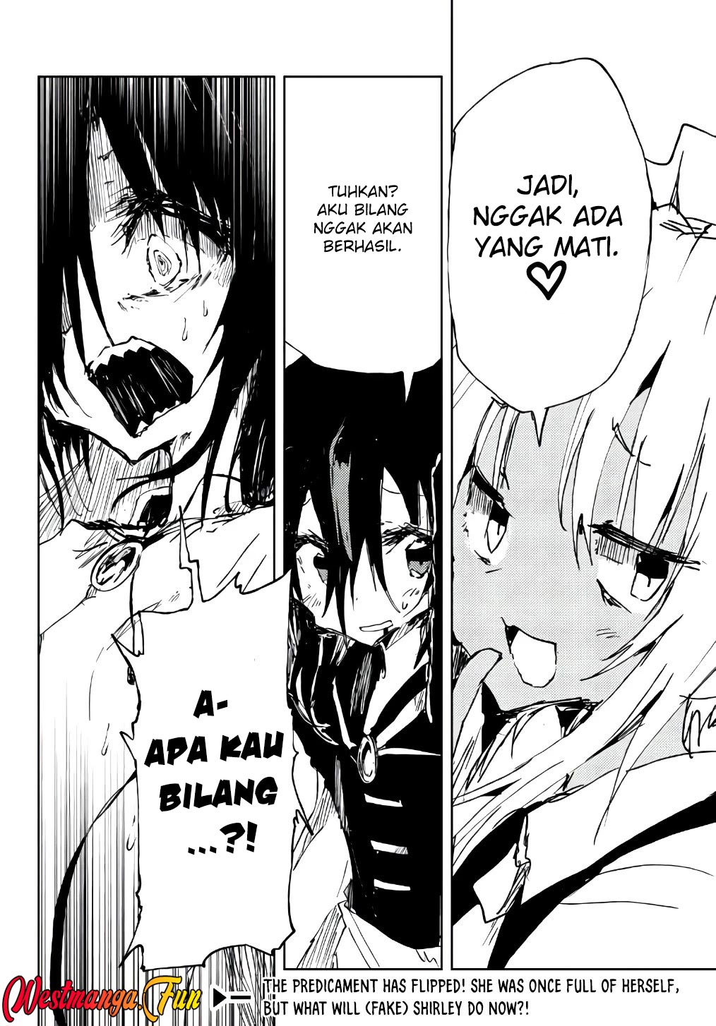 Jukokuin no Tensei Boukensha Chapter 13 - halaman 33