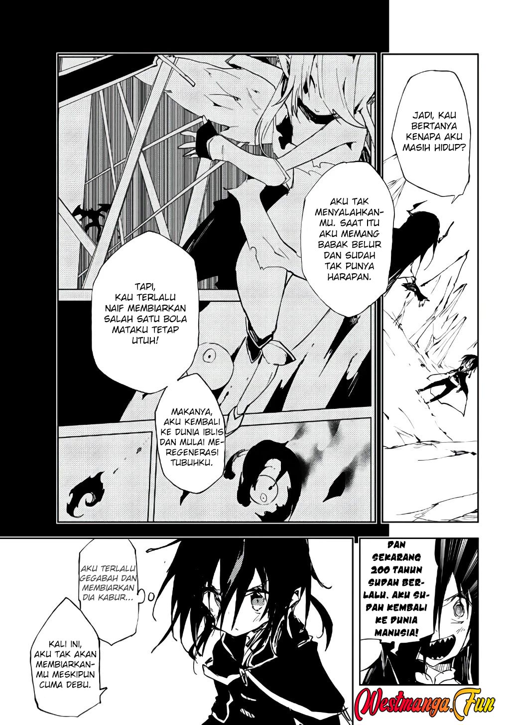 Jukokuin no Tensei Boukensha Chapter 13 - halaman 5