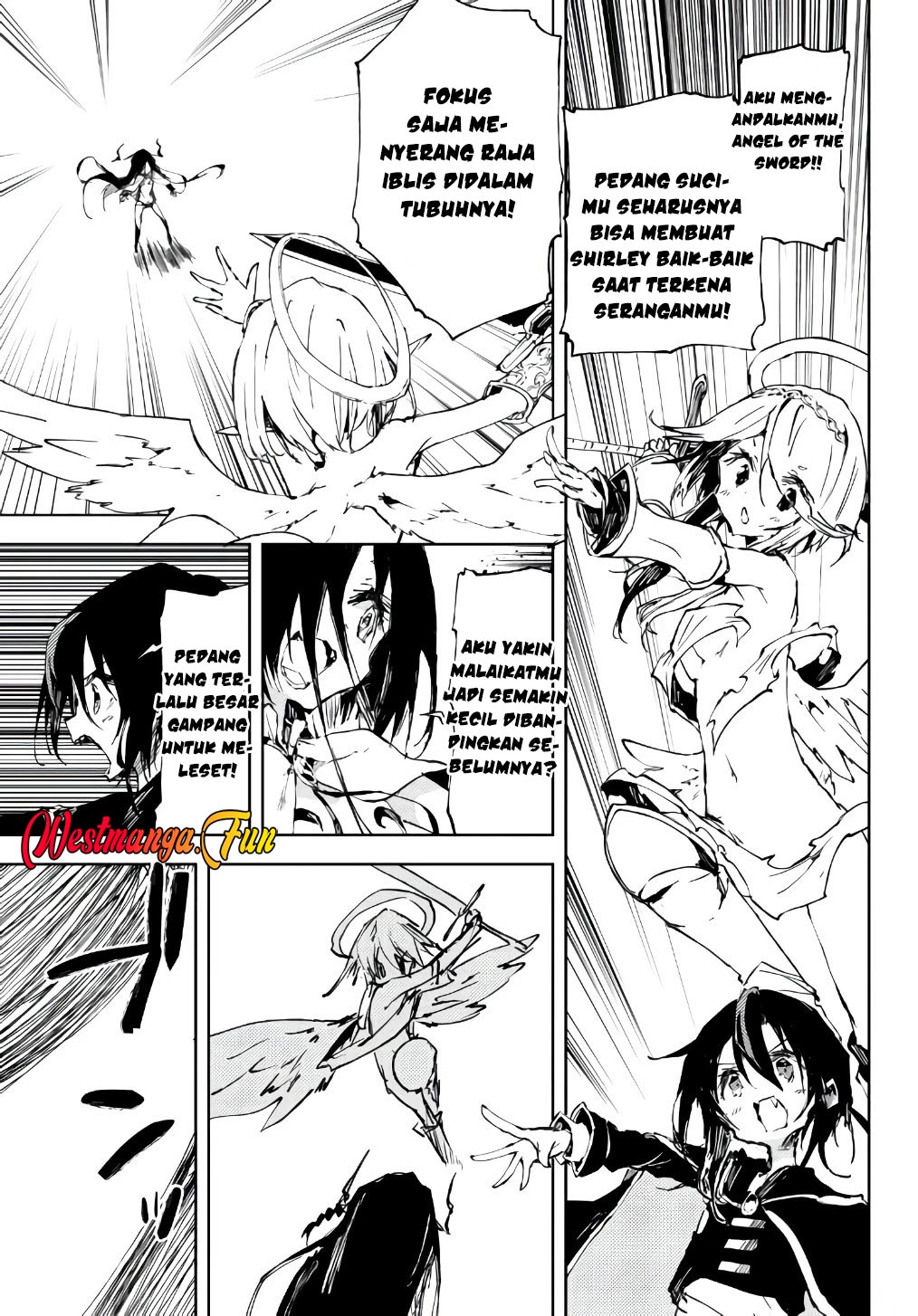 Jukokuin no Tensei Boukensha Chapter 13 - halaman 7