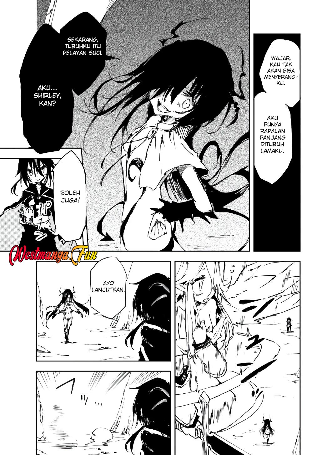 Jukokuin no Tensei Boukensha Chapter 13 - halaman 9