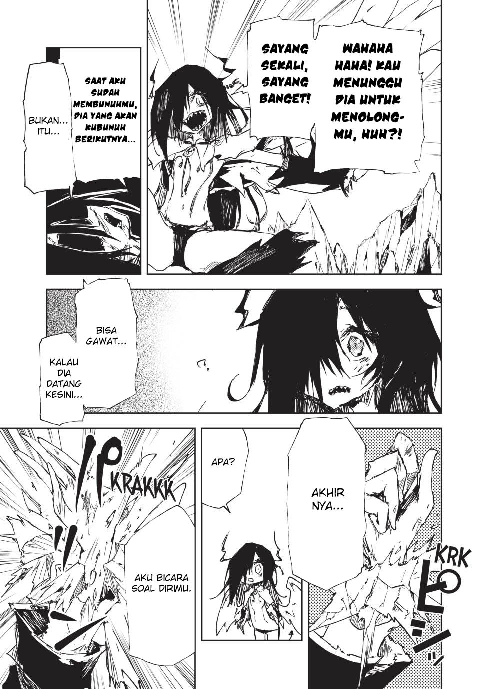 Jukokuin no Tensei Boukensha Chapter 14 - halaman 11